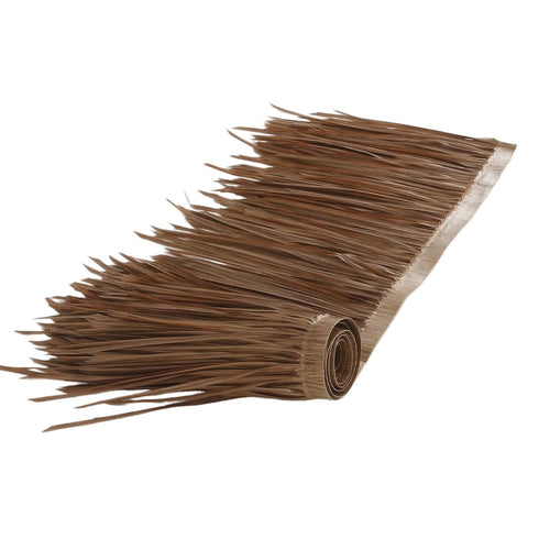 Thatch Straw Roof Roll Simulated Thatch Roof Roll Rustic for Builders