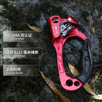 手式上升器爬绳器登山攀爬器探洞止滑器户外攀岩上升器装备右手