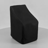 Dustproof Outdoor Chair Cover Waterproof Patio Chair Cover Full-Coverage Fitted for Garden, Balcony