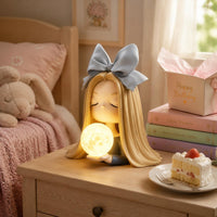 Piggy Bank Lamp Soft Radiance Desktop Ornament Lamp Press Control for Bedside