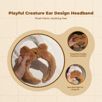 Cute Plush Headband for Kids, Girls, Birthday, Daily Wear