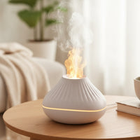 Humidifier with Effect Compact Desktop Humidifier Quiet for Office Workers