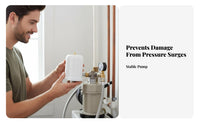 pump Pressure Tank Shock Absorbing Booster Pump Tank