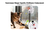 Self-Play Electric Cat Teaser Toy | Interactive Swinging Motion, Automatic Moving Design, Cat Toy with Lure, for Home