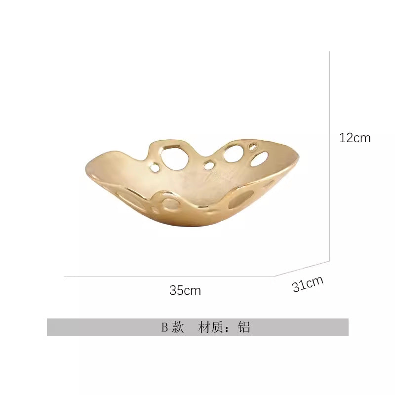 Al Hollow Plate