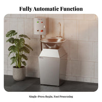 Commercial Dishwasher High Efficiency Automatic Warewasher Quick Cleaning Ing Cycle Hood Type Dishwasher for Restaurant Owners, Cafeteria Managers