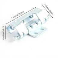 discreet Cabinet Hinge, Adjustable Overlay Mounting, Metal discreet Hinges for Kitchen Cabinet Door, Furniture, Control Box
