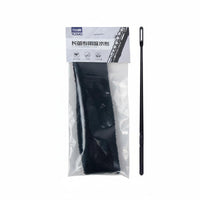 Non-Scratch Flute Cleaning Cloth Easy to Use Flute Swab Colorfast Woodwind Care Kit