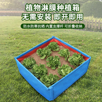 厂家直销种植箱特大阳台楼顶种菜神器防腐木花箱超大户外花盆绿植