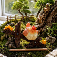 Miniature Resin Animal Figurines for Micro Landscape Decor