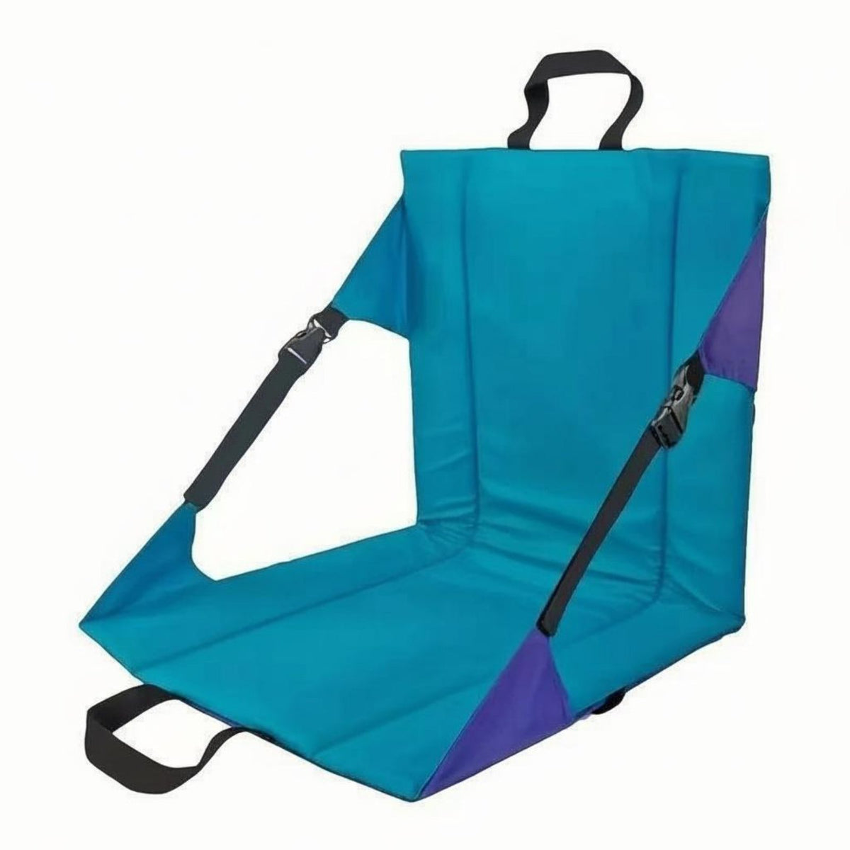 Moisture-Proof Foldable Ground Chair Adjustable Strap Floor Seat for Picnic