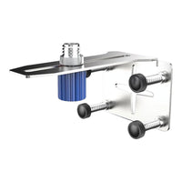 Infrared Level Holder Accurate Positioning Adjustable Leveling Wall Bracket Easy Installation Durable for Tile Workers, Builders