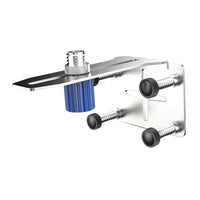 Infrared Level Holder Accurate Positioning Adjustable Leveling Wall Bracket Easy Installation Durable for Tile Workers, Builders