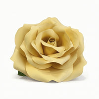 Giant Rose Bloom Oversized Flower Heads Lifelike for Event Planners