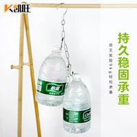 凯旺不锈钢衣柜收纳链多功能创运衣柜收纳架省空间挂钩衣服架子