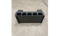 Multi-Slot Hanging Aquarium Plant Holder Long-Lasting Aquatic Aquarium Hydroponic Planter Aquarium Rim Plant Holder Good Water Circulation for Paludarium