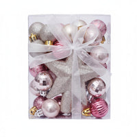Christmas Ball Assortment Multiple Color Choices Assorted Ornament Set