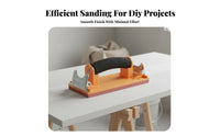 Strong Clamping Drywall Hand Sander Quick Paper Change Drywall Sanding Block Comfortable Grip for Home Improvement, Furniture Refinishing