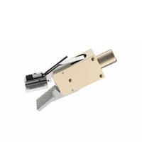 Compact Design Sensor Pneumatic Gripper Air Powered Sprue Cutter Clamp Wear Resistant Mini Pneumatic Gripper Strong Grip for Robotics Technicians, Factory Workers, Automation Line