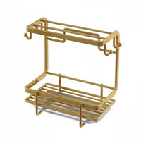 Kitchen Sink Organizer Rack Rust-Resistant Kitchen Sink Holder Rustproof