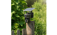 Solar Security Camera with Solar Panel WiFi for Yard, Home Entrance, Homeowners