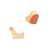 Heel Support with Strap Adjustable Shock-Absorbing Heel Cup Footwear Breathable Wear-Resistant for Walkers, Standing, Running