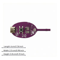 Electromagnetic Sensor Circuit Board Electromagnetic Fault Checker Portable