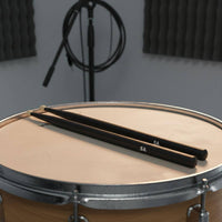 12 Pairs 5A Drumstick Maple Drumstick Balanced Weight Drum for Beginners, Adults, Training Rehearsal, Performance