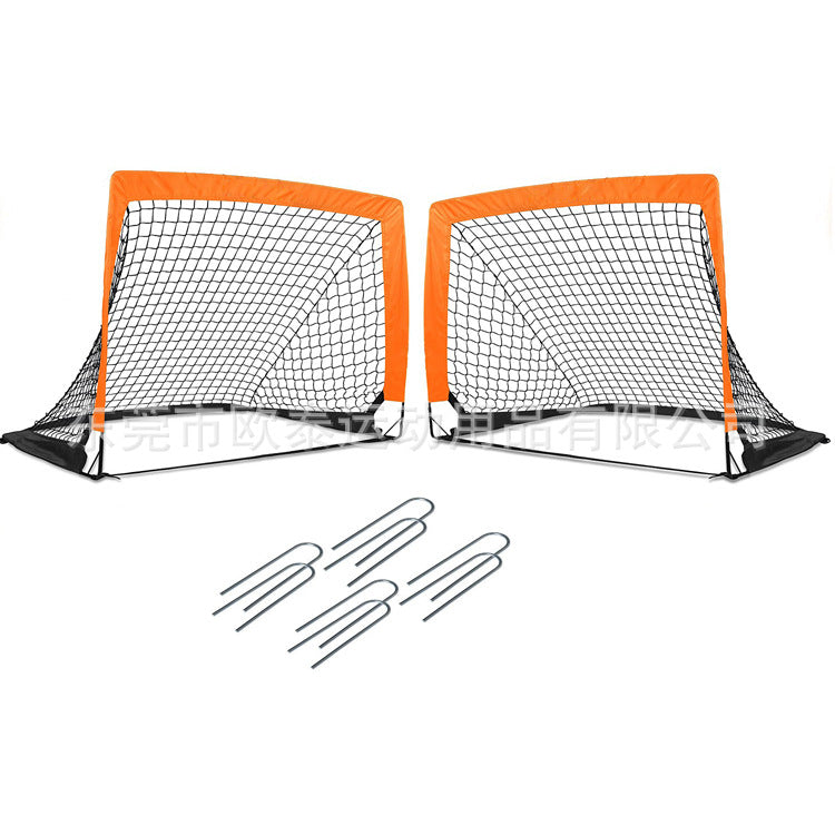 Orange-black