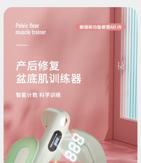盆底肌训练器计数调节家用瘦腿产后恢复运动瑜伽健身器械塑身美体