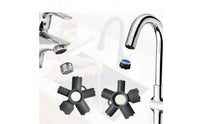 Universal Fit 10 in 1 Faucet Aerator Key Lightweight Faucet Aerator Removal Tool Compact for RV, Camping