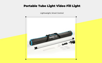 Dimmable RGB tube for vivid photos