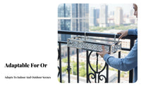 Over-the-Railing Planter Holder surfaceMountable Balcony Planter planter for Fence