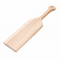 Wooden Paddle Simple to Mount to Hang Unfinished Smooth Surface Unfinished Wooden Board