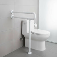 Stainless Steel Core Handicap Grab Bar Heavy Duty Toilet Safety Rail Sturdy for Disabled Persons