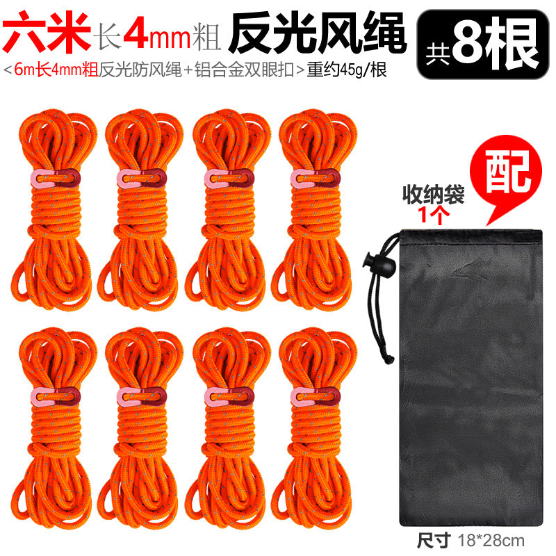 Orange 8 PCS