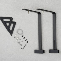 L-Shaped Light Hanger Fits Rimmed & Rimless Tanks Aquatic Plant Light Bracket