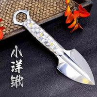 Jinyuli Forged All-Steel Mini Shovel for Outdoor Use