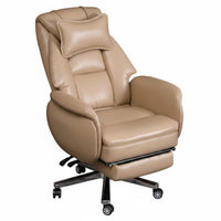 Reclining Computer Chair Support Padded Armrests for Executives, Students