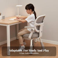 Adjustable Student Armchair Support Study Chair Ergonomic Design for Boys
