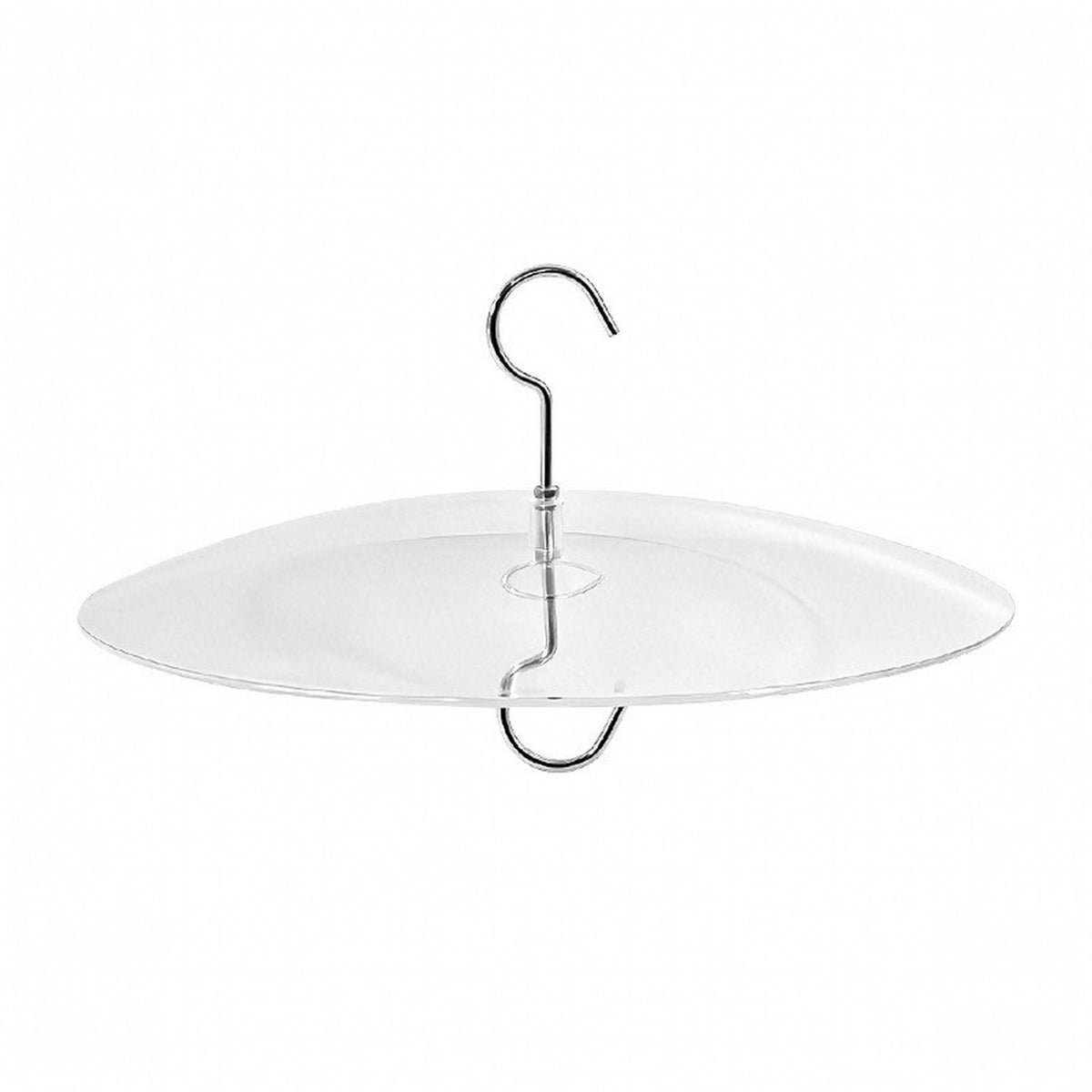 Bird Feeder Rain Guard with Hook Transparent Dome Guard Umbrella Cover for Backyard