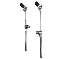 Percussion Cymbal Cowbell Multi-Clamp Attachment Half Cymbal Stand Tom Support Hanging Cymbal Holder