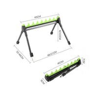 Beach Fishing Rod Stand Adjustable Outdoor Gear Foldable