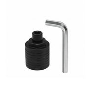 Angle Grinder Conversion Head Black Slotting Machine Adapter Cylindrical