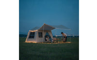 Waterproof Inflatable Tent Rainproof Tent with Air Poles Portable Heavy-Duty for Families, Camping