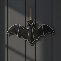 Glittery Nocturnal Flyer Decoration | shiny, Hanging nocturnal flyer, for Halloween
