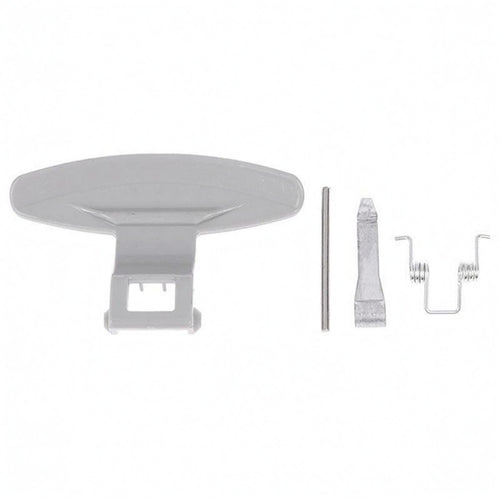 4 Pieces Plastic and Metal Front-Load Washer Latch Assembly Simple Functional Washing Machine Door Lock Handle