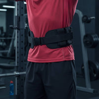Padded Weighted Waist Belt Secure Weighted Fitness Belt Soft Streamlined for Adults