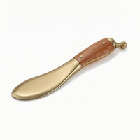 Brass Gua Sha Board Ergonomic Smooth