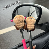 Cartoon Mushroom Car Mirror Wiper Cleaner